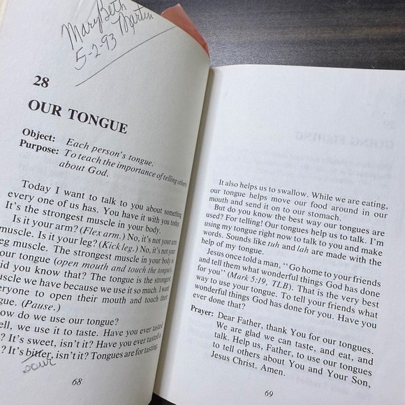 40 Object Sermons‎ for Children by Trull First Printing 1975 Christian Ministry - Picture 5 of 5